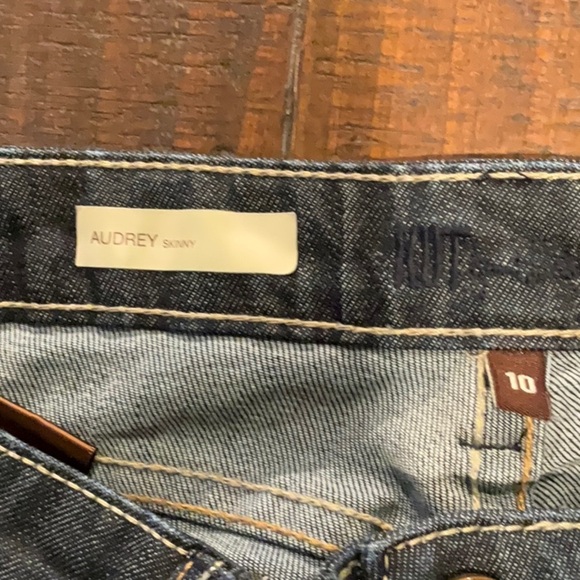 Kut from the Kloth Audrey Skinny Jeans - Indigo - Picture 2 of 3